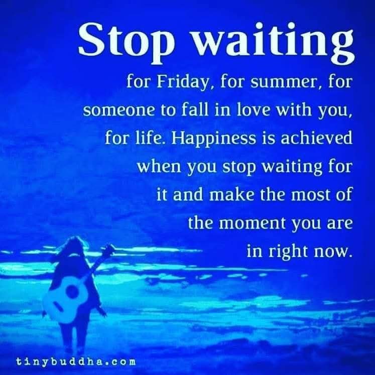 Stop waiting — reach out for support